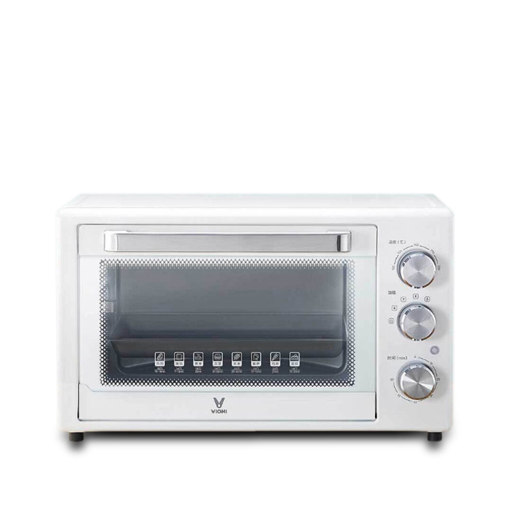 

VIOMI From XIAOMI Youpin VO3201 32L 1500W Electric Oven 360° Roation 100℃-230℃ Temperature Control Baking Oven