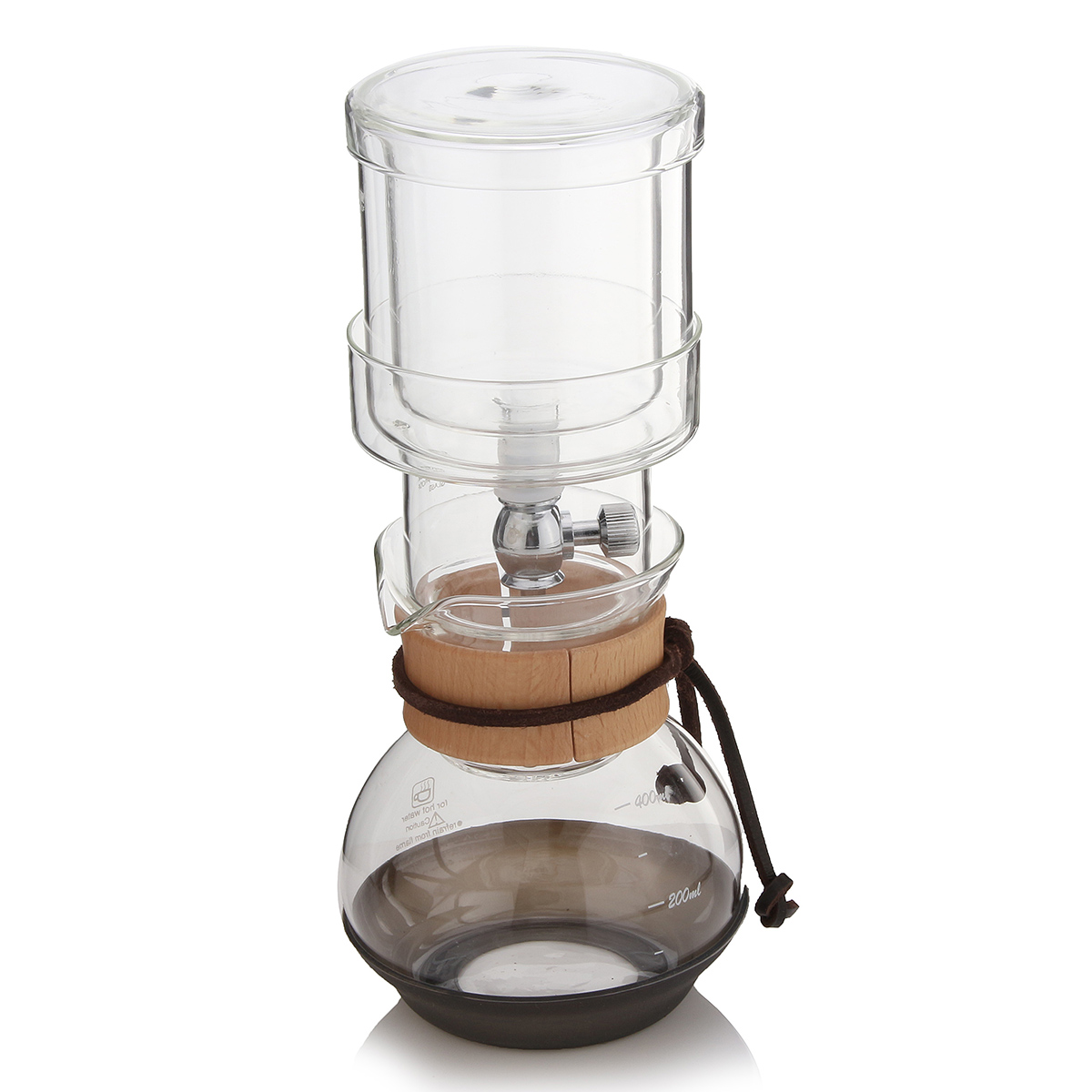 

400ml Dutch Cold Drip Water Drip Coffee Maker Ice Glass Brew Machine Home Use