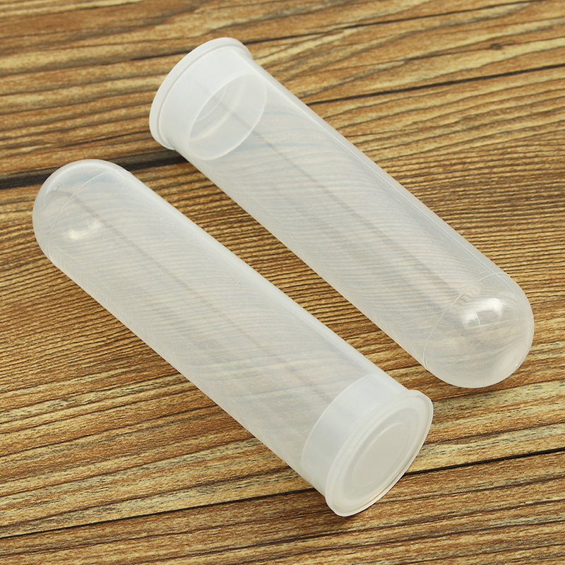 

10Pcs/Lot 50ML Micro Centrifuge Tube Test Vial Clear Plastic Container Labware With Cap For Laboratory