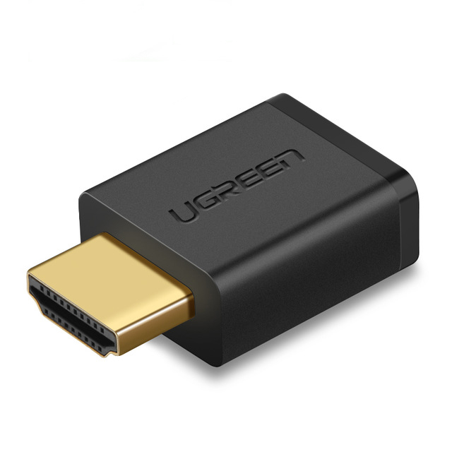 

Ugreen HDMI Male to Female Adapter Straight Converter Extender for 1080P HDTV PC