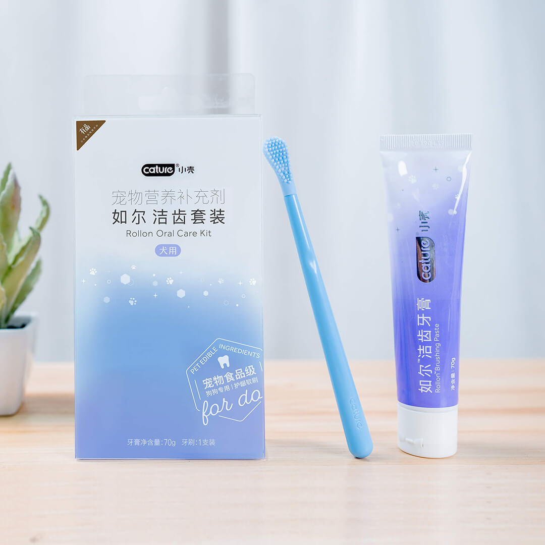 

CATURE Rollon Oral Care Kit Tooth Cleaning Kit With 360° Toothbrush Toothpaste From Xiaomi Youpin