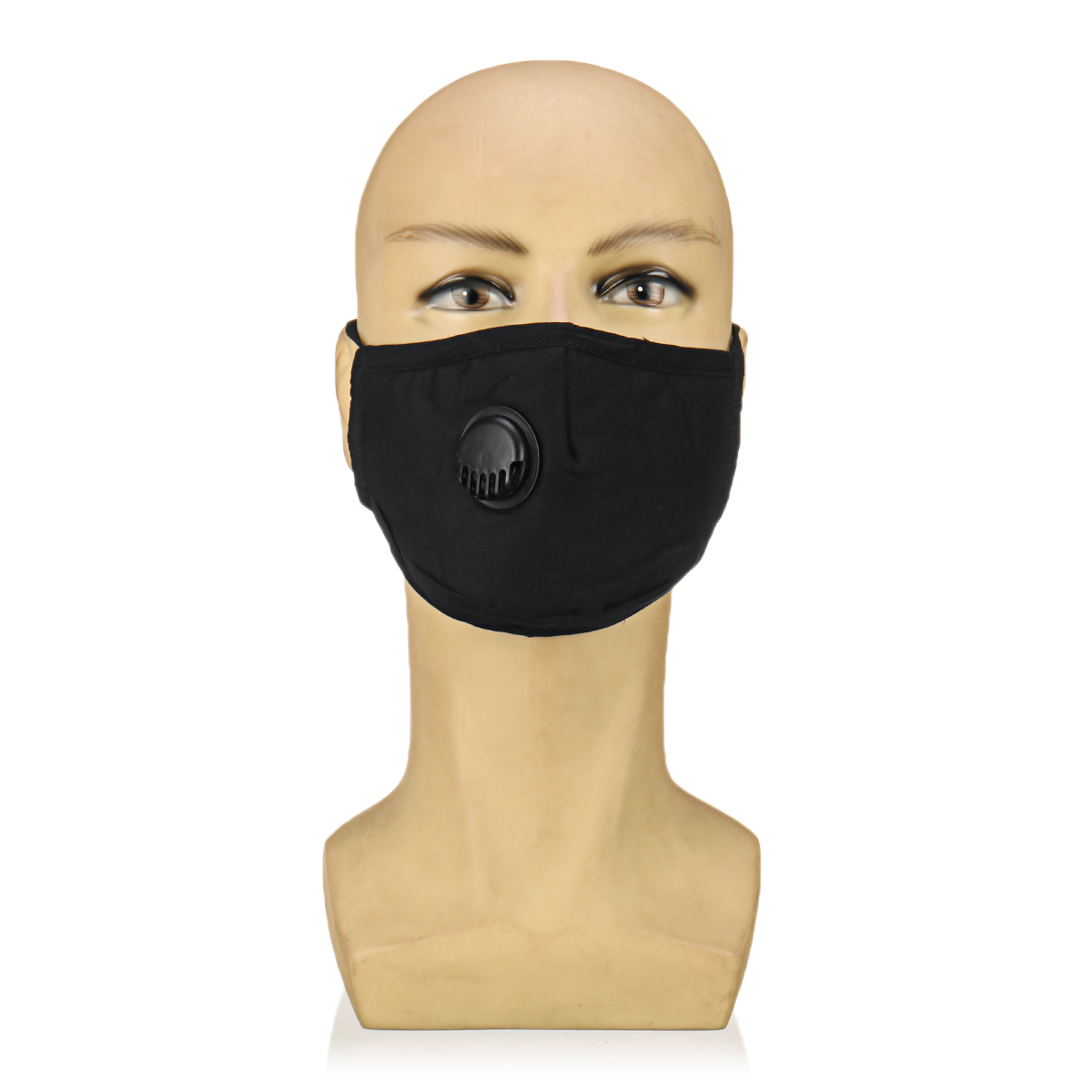 

Dust Mask PM2.5 Outdoor Riding Face Mask Gas Filter Protection Face Head Respirator