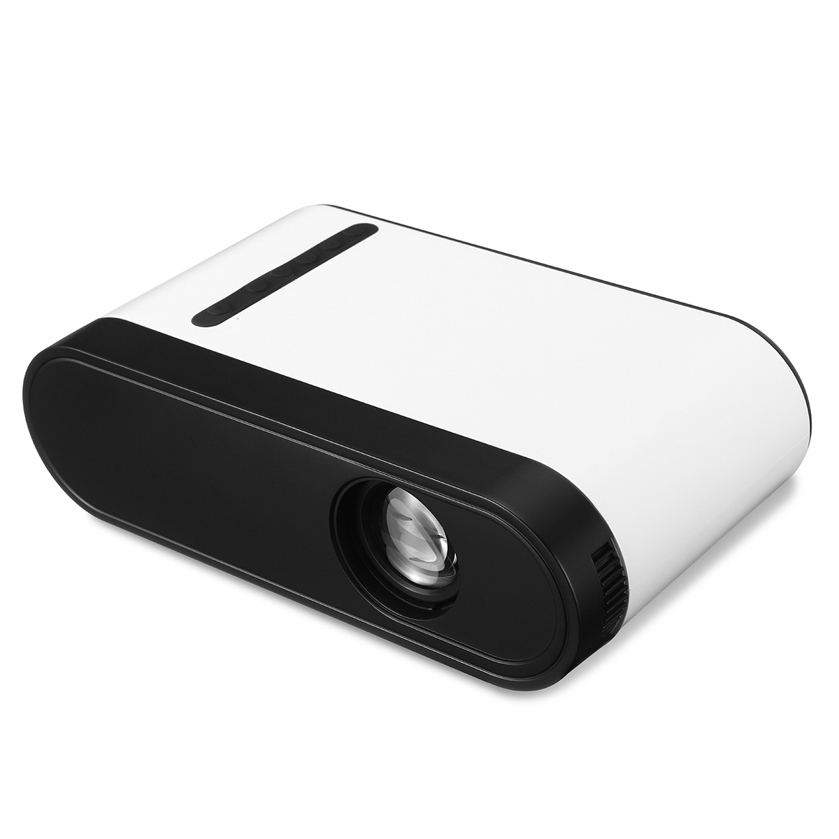 Mini Projector LED 2500 Lumens Home Portable Movie Entertainment Business Projector 8