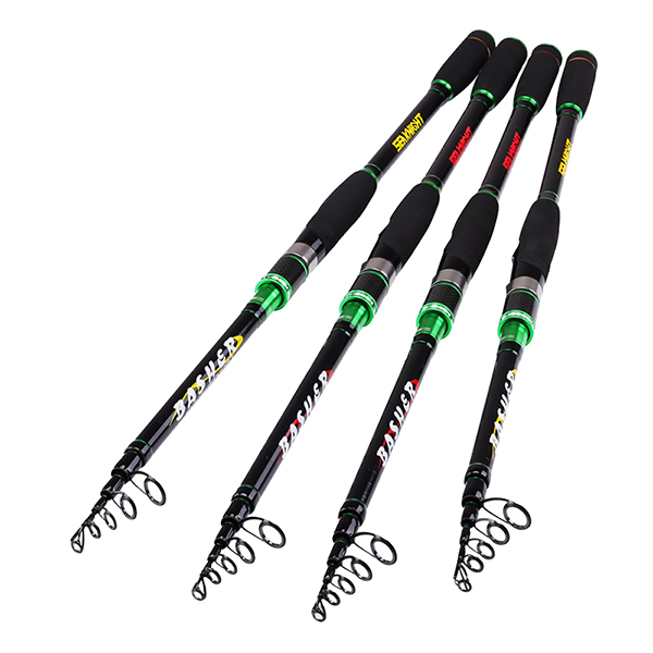 

SeaKnight BASHER II M/MH 2.1M 2.4M Lure Carbon Fishing Rod 5 Sections Spinning Telescopic Pole