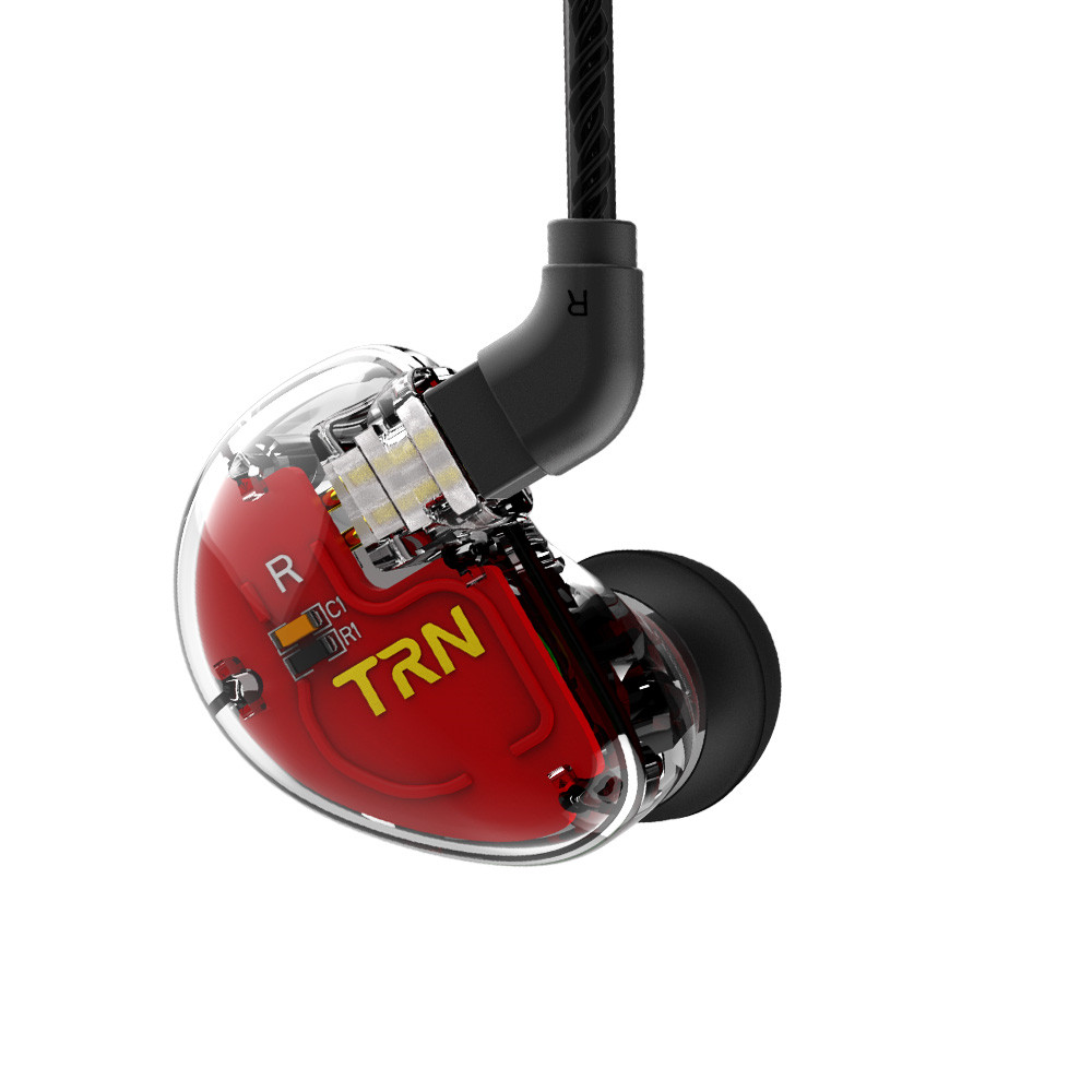 

Original TRN V30 2BA+1DD Hifi Hybrid 6 Drivers Earbuds Dual Balanced Armature Dynamic Drivers In-ear Earphone