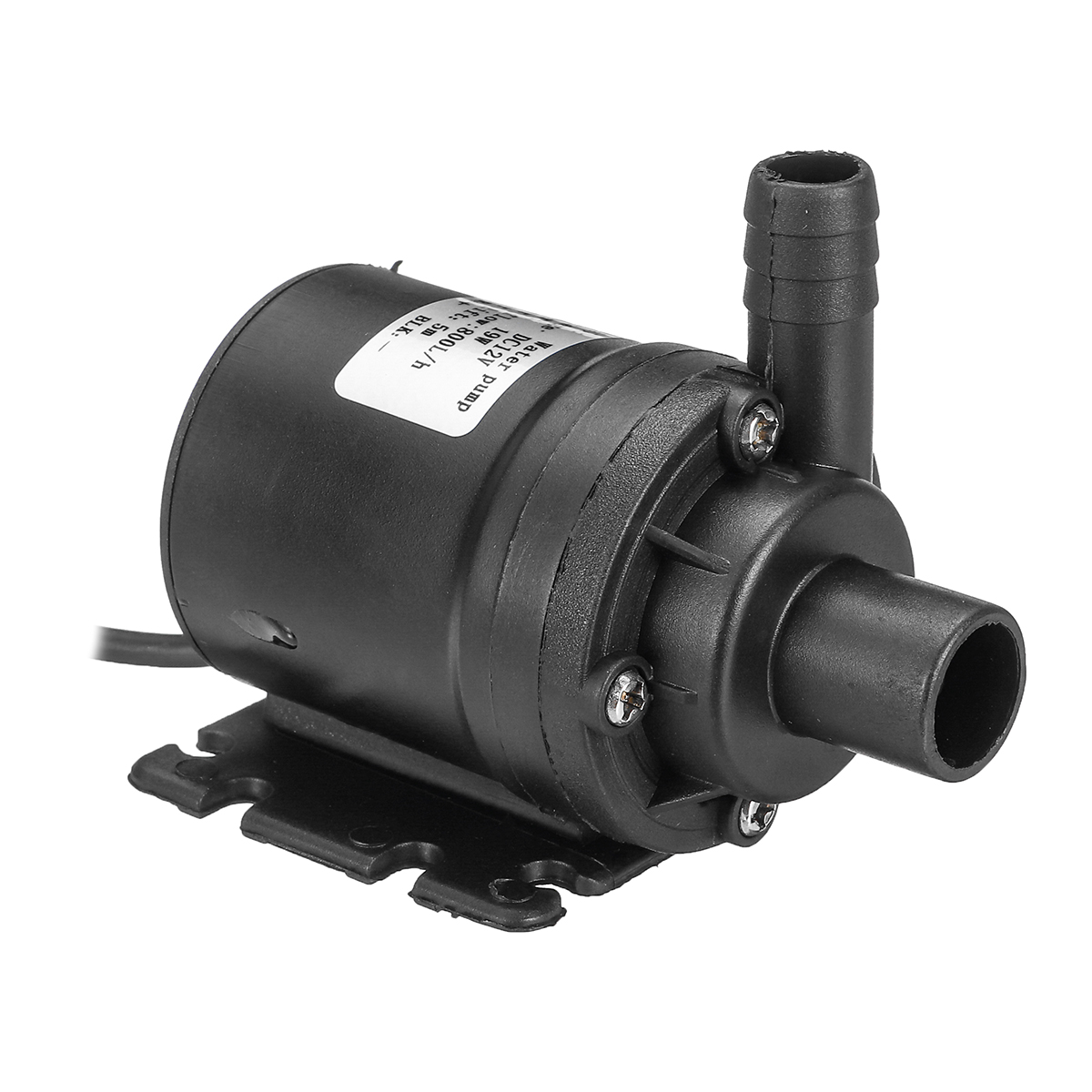 Low Noise Mini Submersible Water Pump DC12V Brushless Motor Lift 5M IP68 