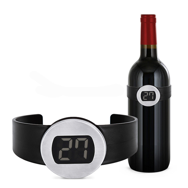 

Tl8002a ЖК-клип красного вина цифровой термометр красного вина температурный индикатор