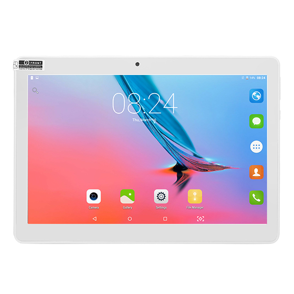 

Binai Mini10 32GB MTK6753 Octa Core 10.1 Inch Android 7.0 Dual 4G Phablet Tablet Gold