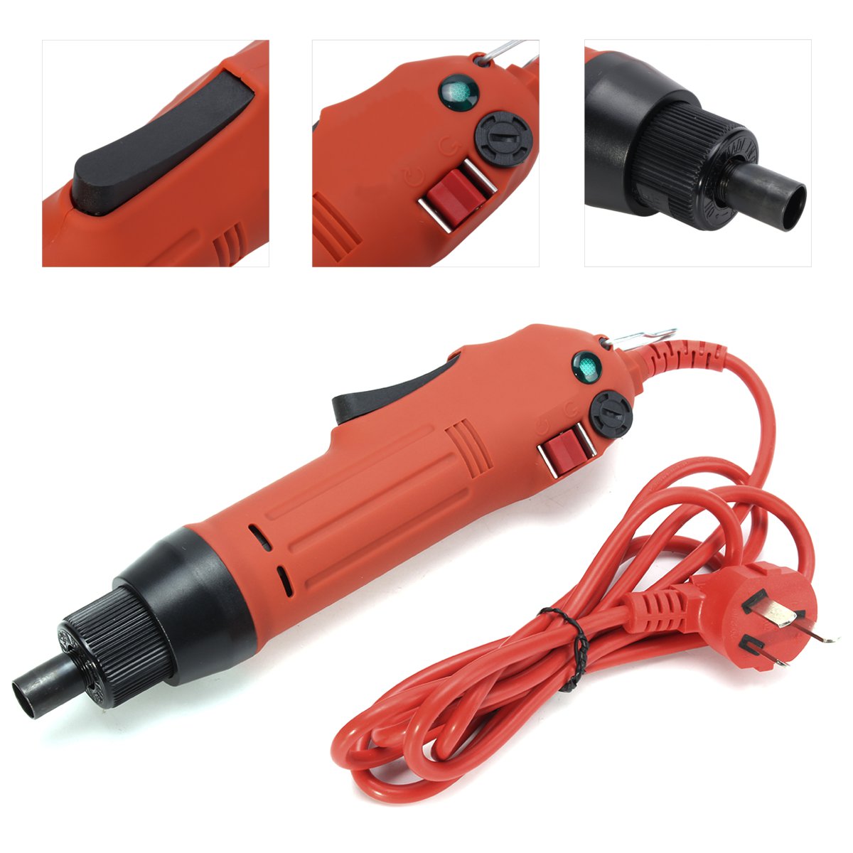 

220V Handheld Electric Drill Bottle Capping Machine Cap Sealer Seal Ring Machine