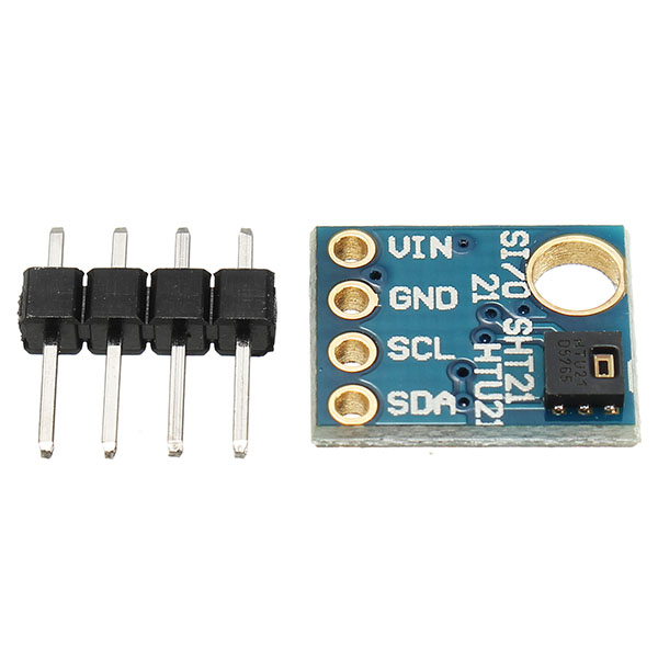 

5Pcs GY-21 HTU21D Humidity Sensor With I2C Interface For Arduino Industrial High Precision