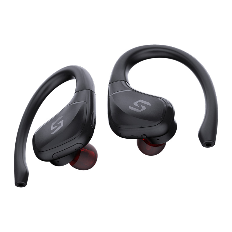 

J11 Wireless bluetooth Earphone Neckband Earhooks Sports Bass Stereo Headphones with Mic