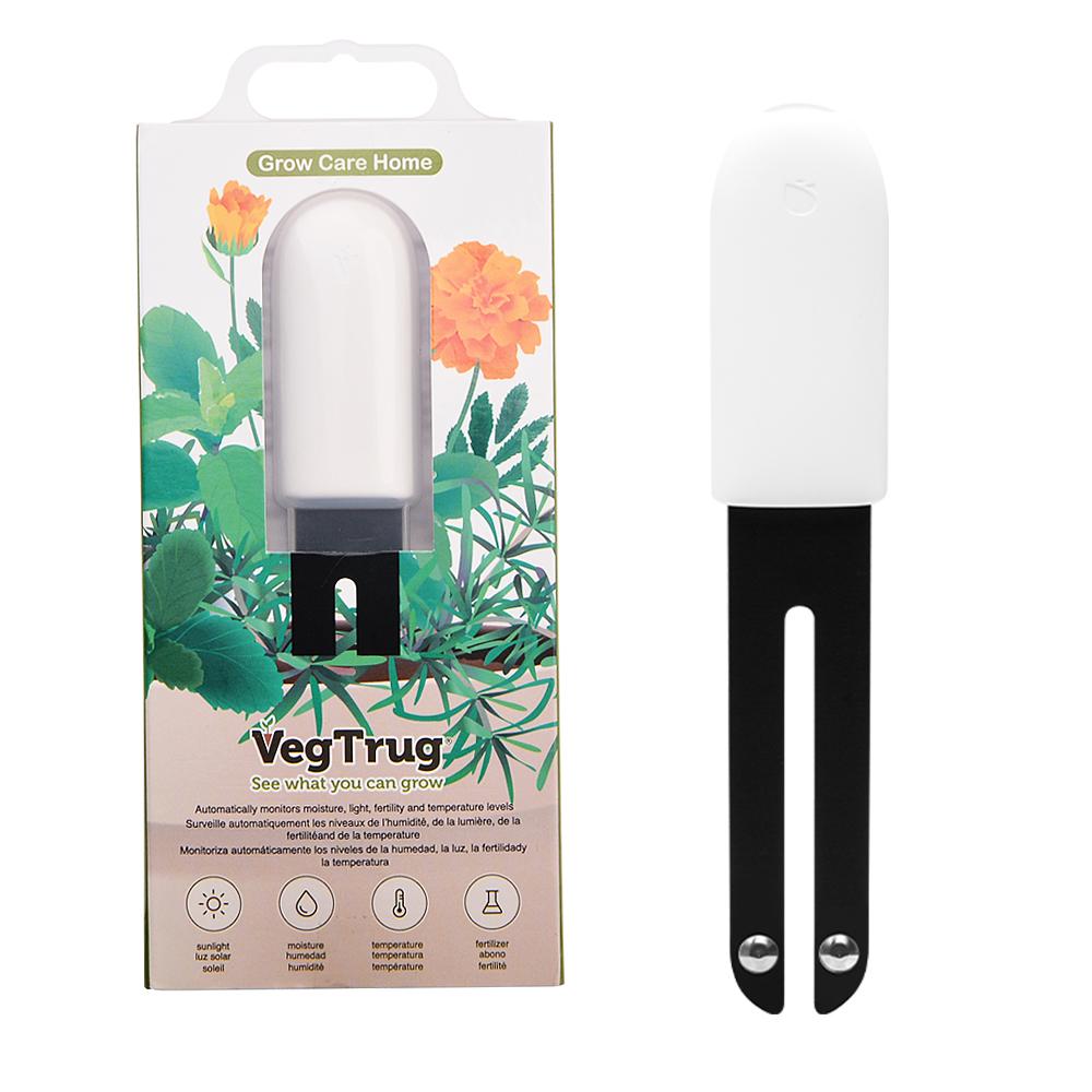 Original Xiaomi Bluetooth Smart Flower Plant Monitor Soil Tester Nutrients Sensor Luz Agua Humedad Detector para Planta Jardín Sensor de Plantas
