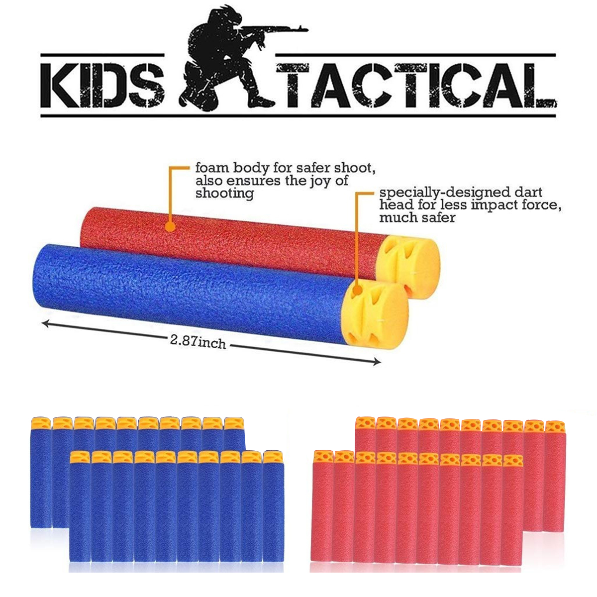 Kids Tactical Vest Suit Camouflage Elite Soft Bullet Battle Equipment ...