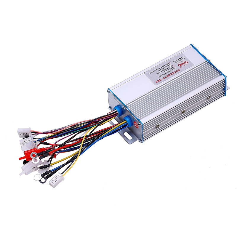 

BIKIGHT 48V-64V 500W Brushless Motor Controller Self-learning Dual Mode For Electric Bike Bicycle Scooter Ebike Tricycle