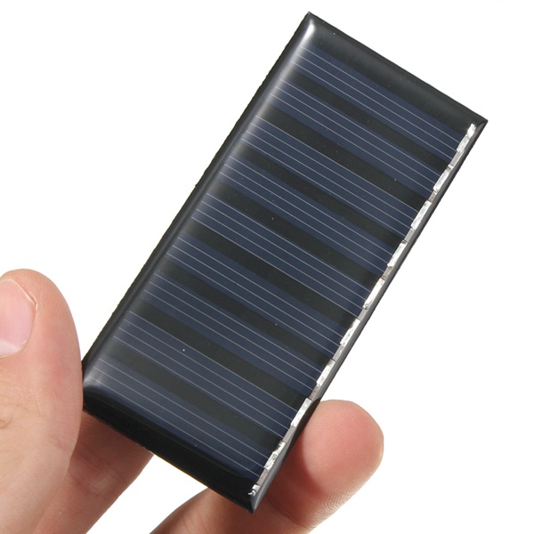 Солнечная панель ячейка на 5V 0.5W подходит для организации солнечных панелей