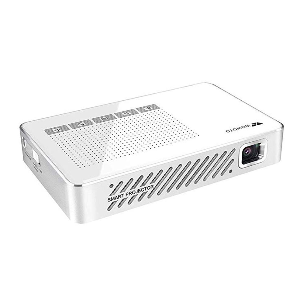 

Wowoto A5 Pro DLP Portable Projector Android 854 x 480 WiFi LED 500 Lumens bluetooth 4.0 Projector