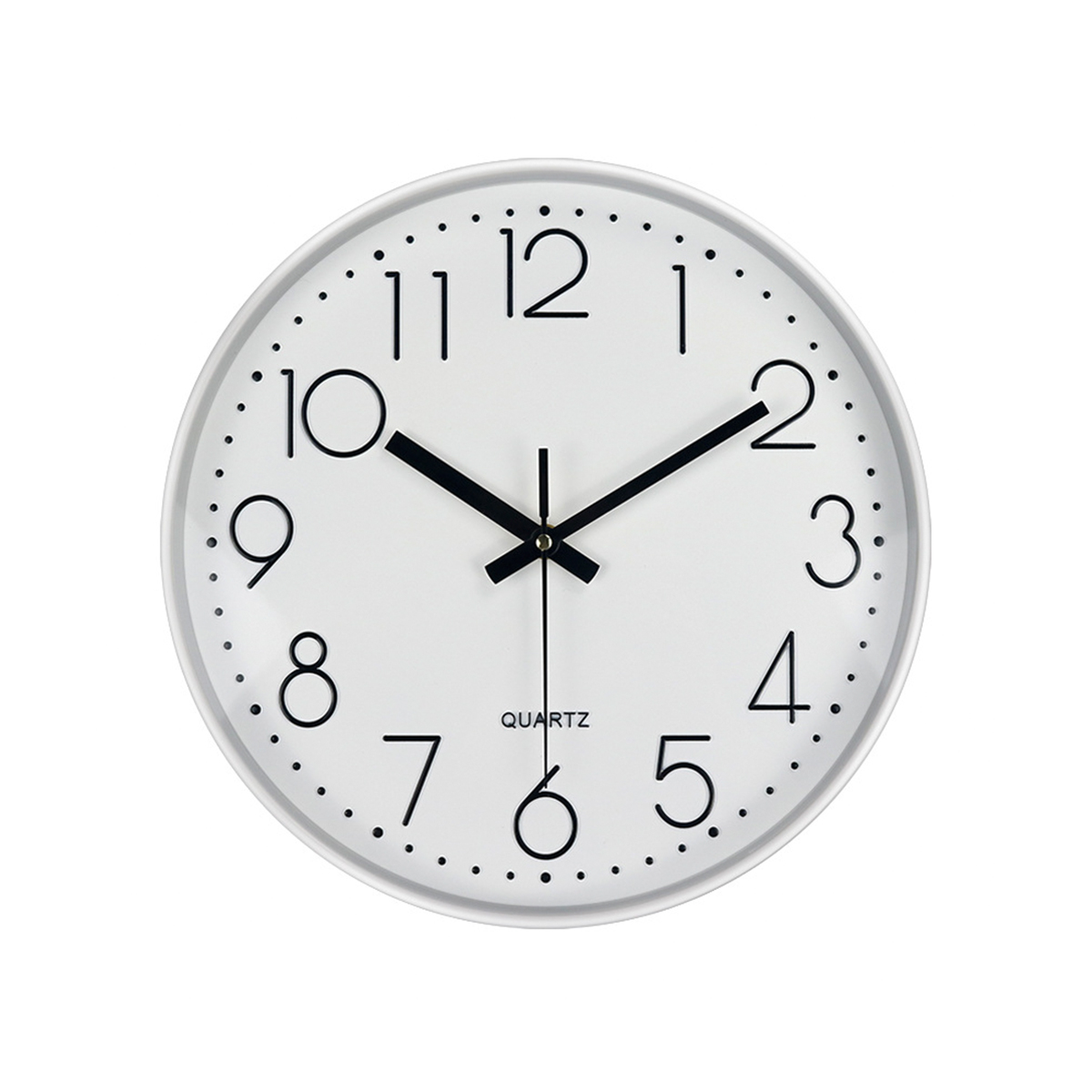 Find 12inch DIY Wall Clock Silent Quartz Wall Night Clocks Multicolor Optional for Sale on Gipsybee.com with cryptocurrencies