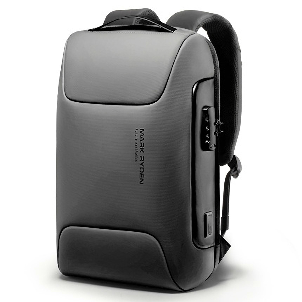 Find Mark Ryden MR9116 Anti theft Backpack Laptop Bag Shoulder Bag USB Charging Men Business Travel Storage Bag for 15 6 inch Computer for Sale on Gipsybee.com with cryptocurrencies
