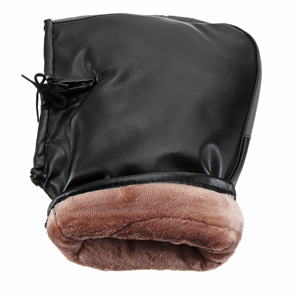 Handlebar Warm Gloves Motorcycle Cover Hand Mitts Waterproof Winter Covers
