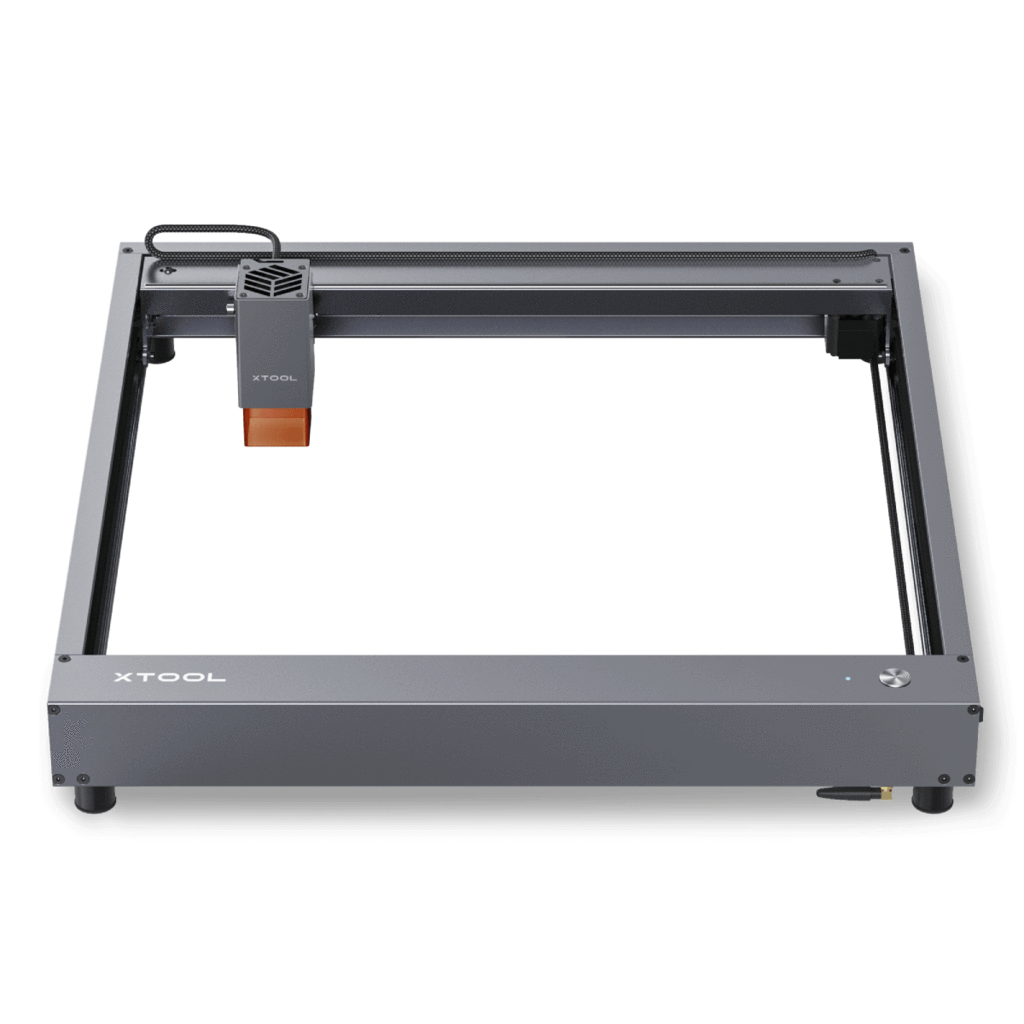 Find xTool D1 10W Laser Engraver With Rotary Attachment and Raiser DIY CNC Laser Cutter Engraver 10W Dual Laser Eye Protection Compressed Spot Laser Engraving for Metal Wood Stone for Sale on Gipsybee.com with cryptocurrencies