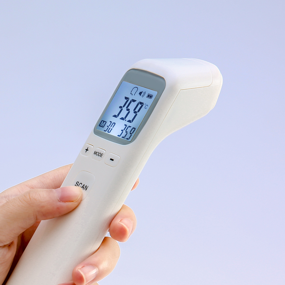 

Body Thermometer Surface Ambient IR Infrared Thermometer Digital LCD Forehead Temperature Measurement Health Care For Baby Adult