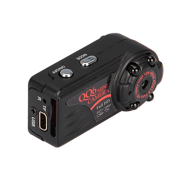 

QQ6 Full HD 1080P 720P Mini DV DVR Camera Camcorder Camcorders IR Night Vision Motion Detect DVR