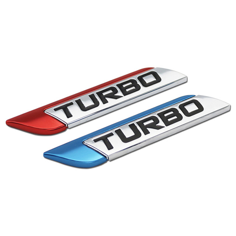 

Пара 3D Металл TURBO Авто Наклейки для укладки DIY Турбонаддув Логотип Эмблема Значок Наклейки для Авто Внедорожник Кузов Fender Багажник