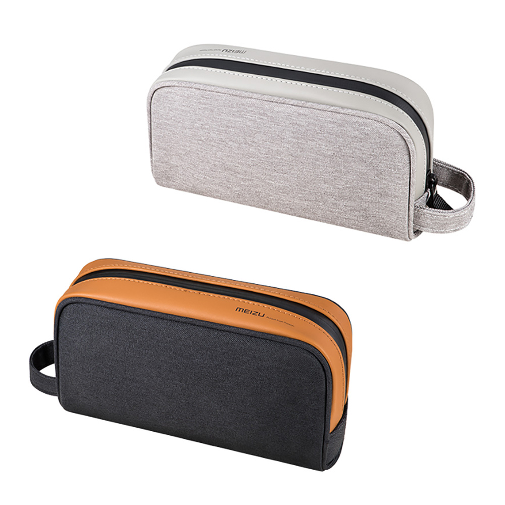 

Original Meizu Digital Storage Bag Portable Travel Bag For Mobile Phone Adapter Data Cables Chargers Makeup Bag Wallet