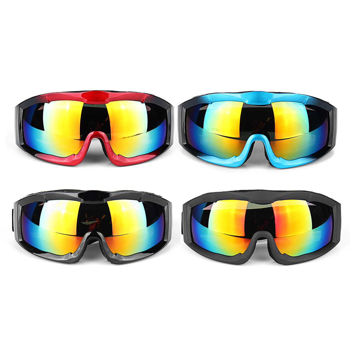 

OPOLLY 904 Motocycle Skiing Goggles Unisex Windproof Dustproof Glasses 4color
