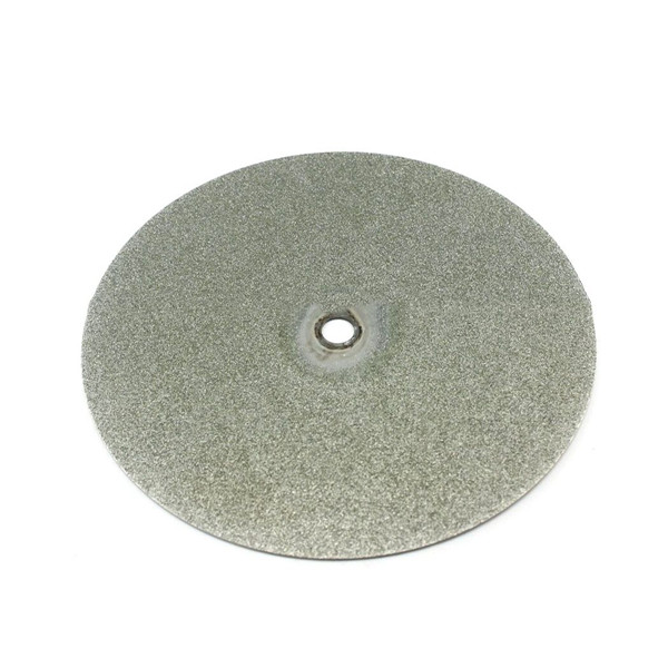 

6 Inch Diamond Coated Lap Wheel 60 Grit Lapidary Polishing Jewelry Grinding Disc