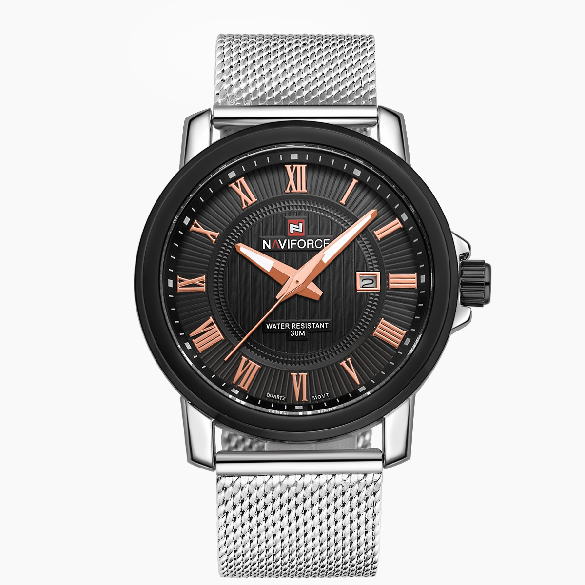 

NAVIFORCE NF9052 Luminous Hand Business Style Мужские часы