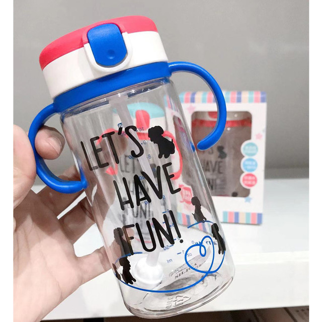 

New Season Tritan Material Infant Sippy Cup Cover Water Cup Children's Drinking Cup