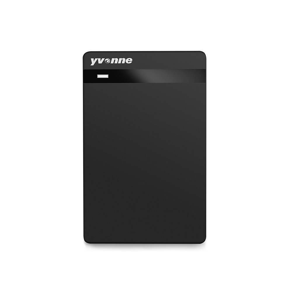 

Yvonne HD213 2.5 Inch SSD HDD Enclosure Solid State Drive Hard Drive Disk Enclosure with SATA to USB 3.0 for Windows 98SE ME 2000 XP VISTA Mac OS