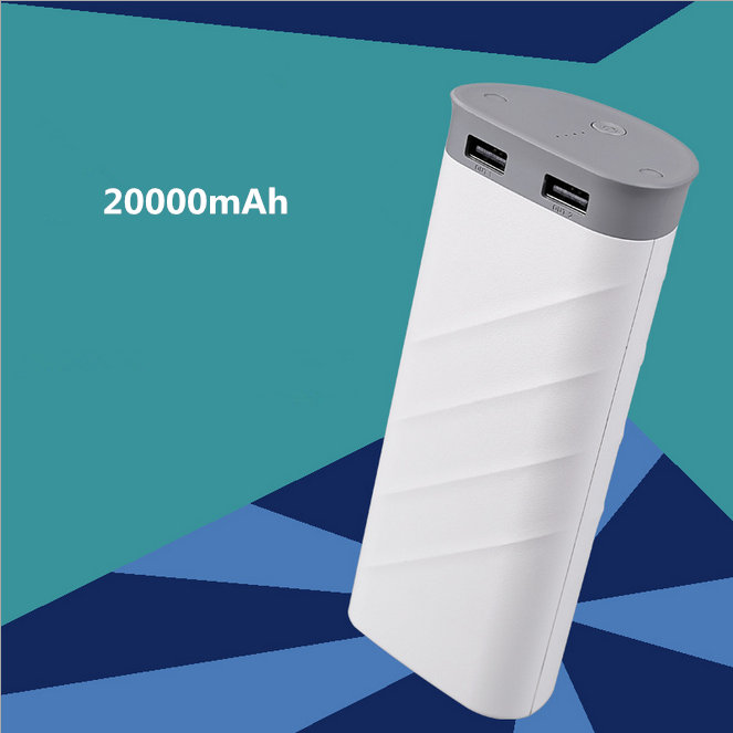 

Besiter 20000mAh Dual 2.1A USB Output Power Bank for Mobile Phone