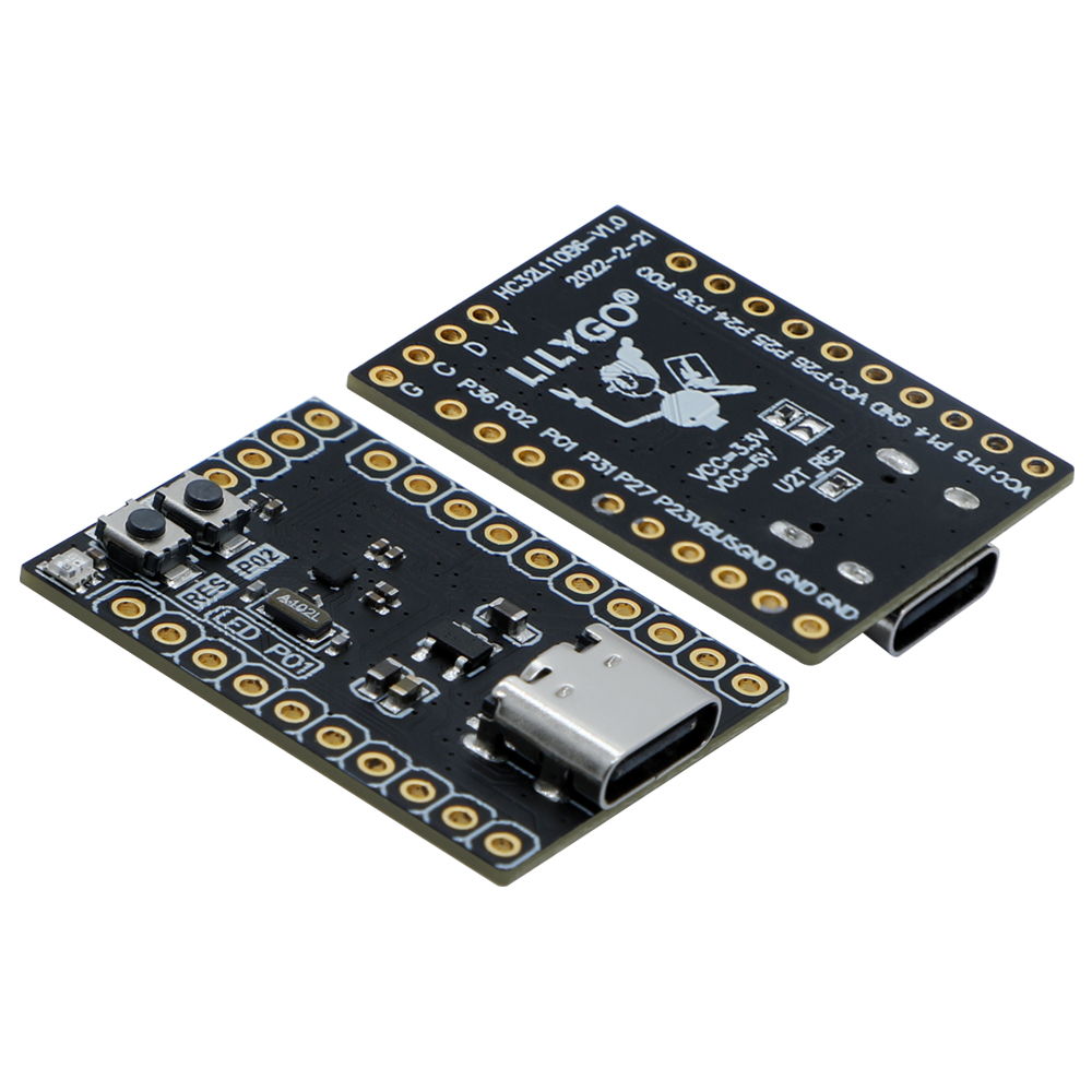 Find LILYGO T HC32 HC32L110B6 Smallest Size MCU Ultra low Power Flexible Power Management WS2812 For Keil IAR Software Support C for Sale on Gipsybee.com with cryptocurrencies