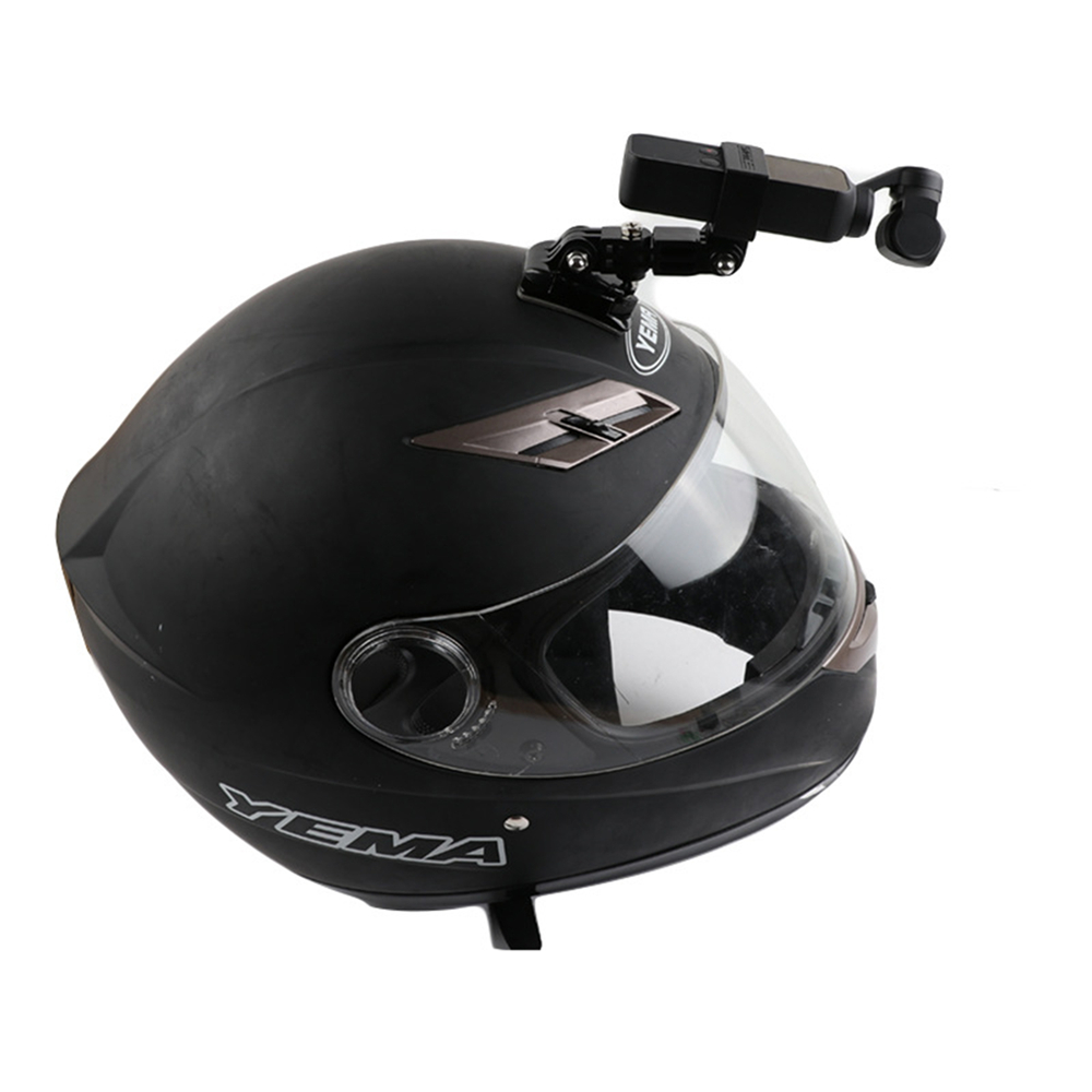 

Clip Holder Gimbal Expansion Bracket Motorcycle Helmet Mounting Holder for DJI OSMO Pocket Camera ABS