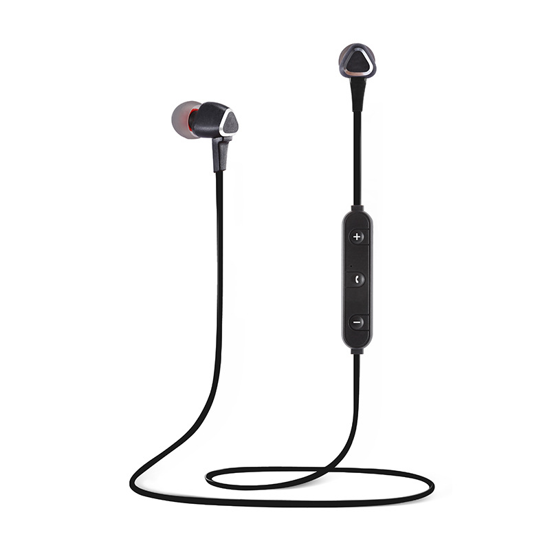 

WY-BY66 Sport Noise Cancelling Magnetic Adsorption Stereo Heavy Bass bluetooth Earphone With Mic