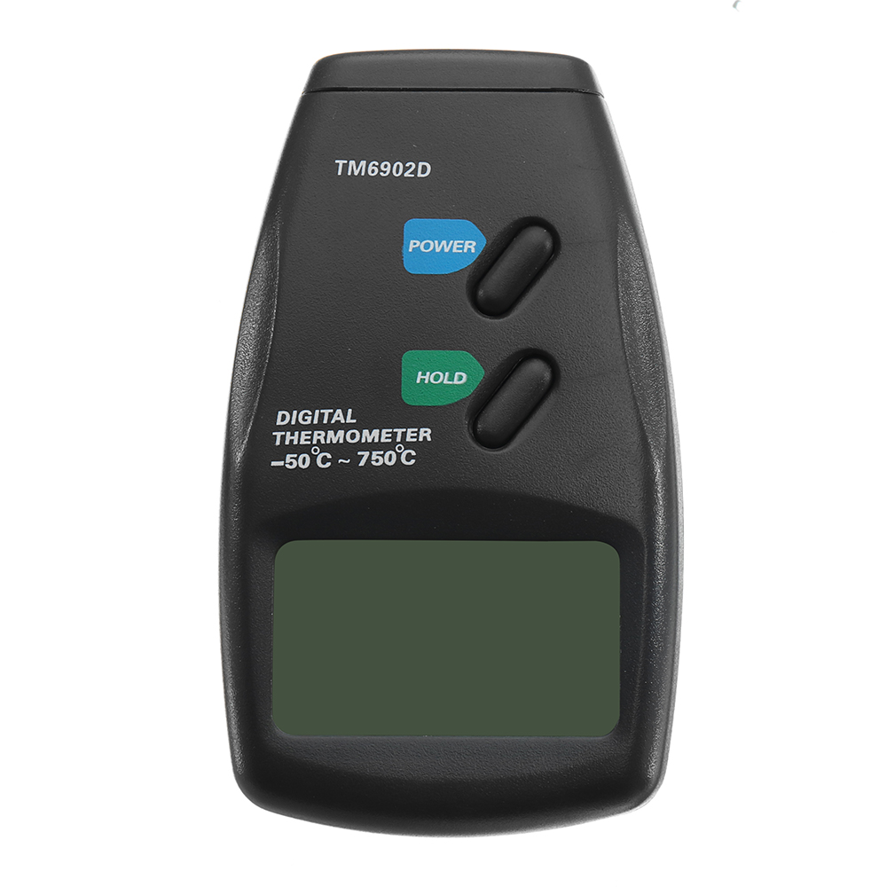 

TM6902D Портативный цифровой Термометр -50 ℃ ~ 750 ℃ ​​Температурный метр с фиксацией данных