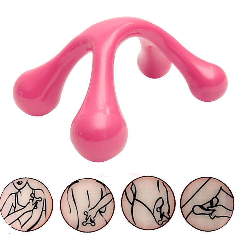 

Hand Held Massager Back Neck Full Body Spa Therapy