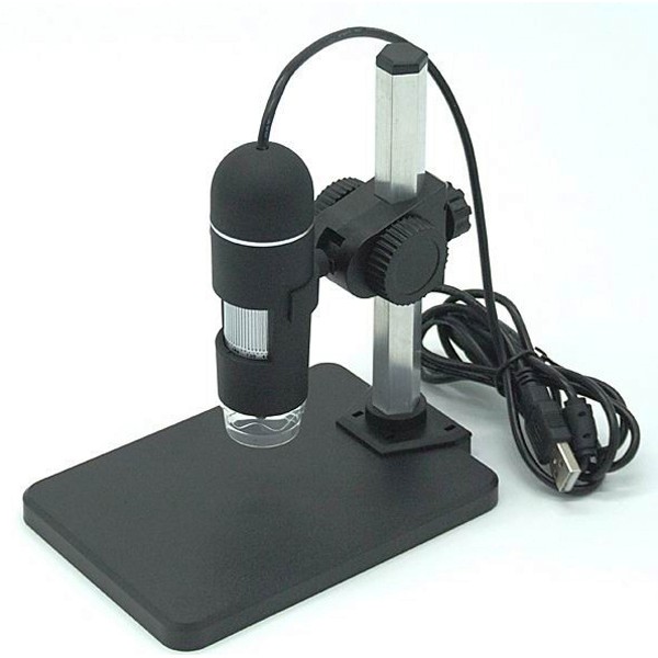 

20-200X USB 2MP 8 LED Digital Microscope Endoscope Magnifier for Circuit Board Repair Jewelry Appraisal