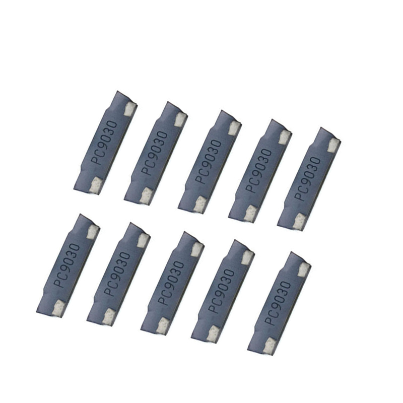 10pcs  MGMN200 MGMN 200 2mm width for Steel parts carbide inserts for MGEHR