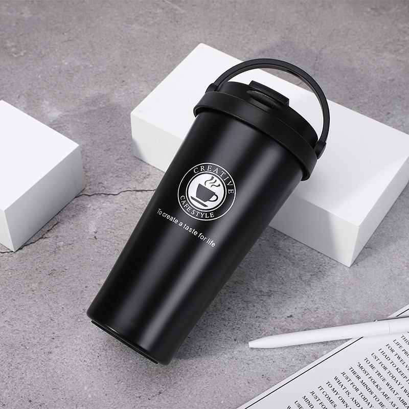 

500ML Coffee mug stainless steel portable coffee cup portable