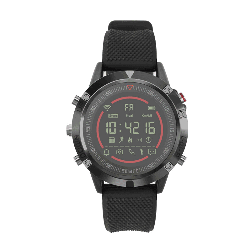 

XANES IT152 IP67 Waterproof Sports Smart Watch Pedometer Sleep Monitor Fitness Bracelet Mi Band