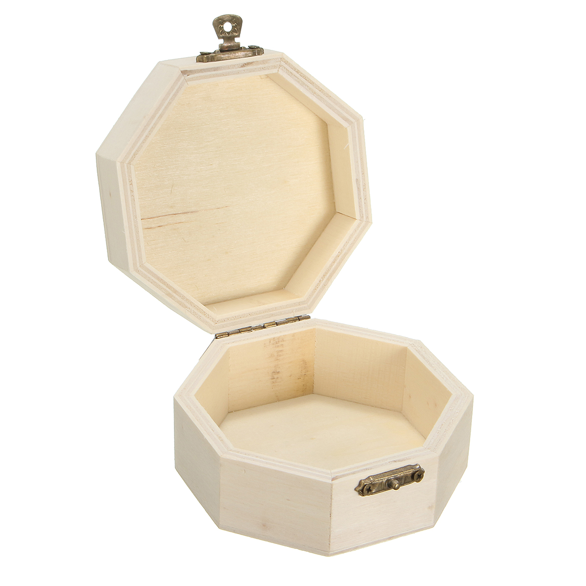 

Деревянное Коробка Органайзер Хранение Чехол Ремесло для ювелирных изделий ручной работы