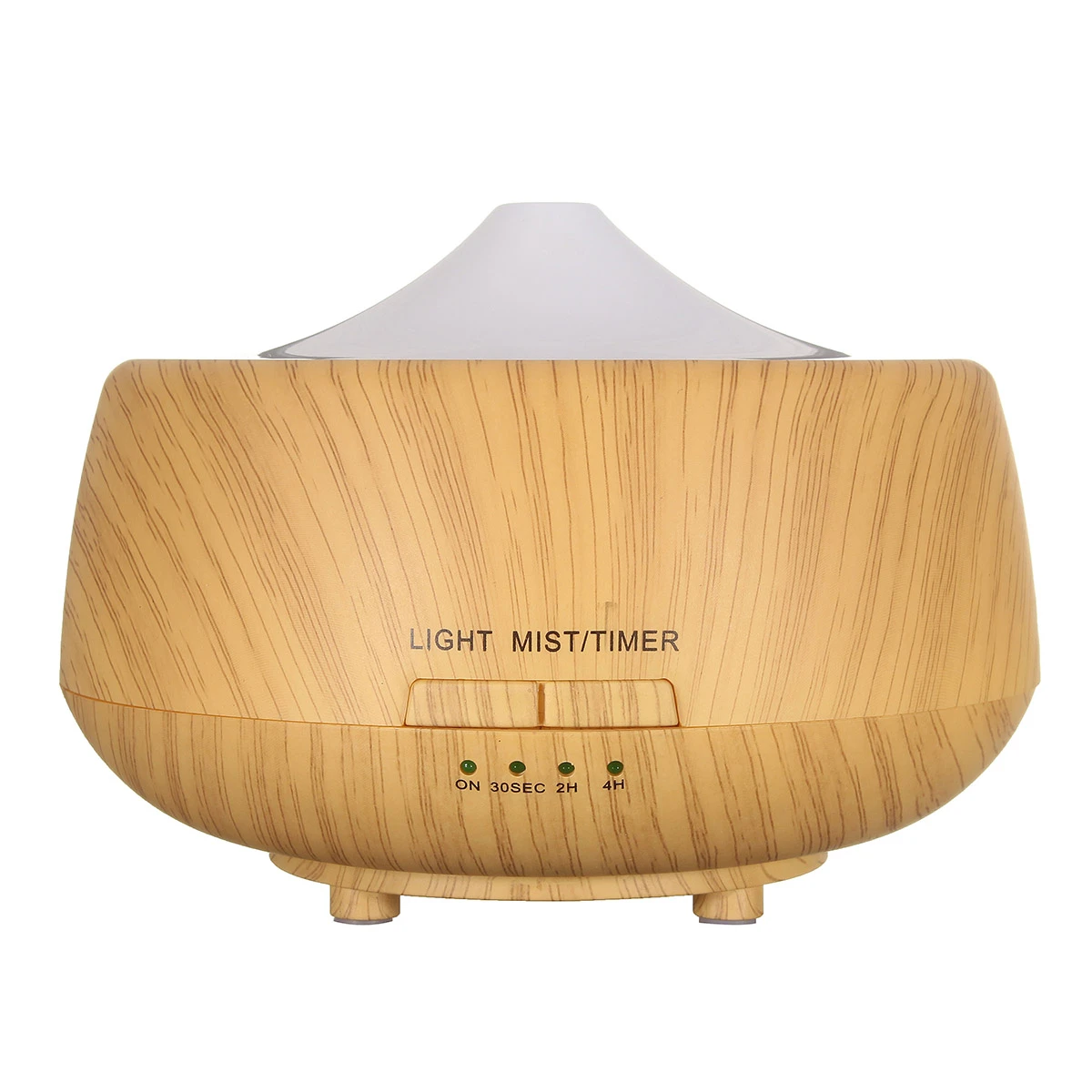 Ultrasonic Color-changing Wood Grain LED Aroma Diffuser Humidifier Aromatherapy Spa Essential Oil