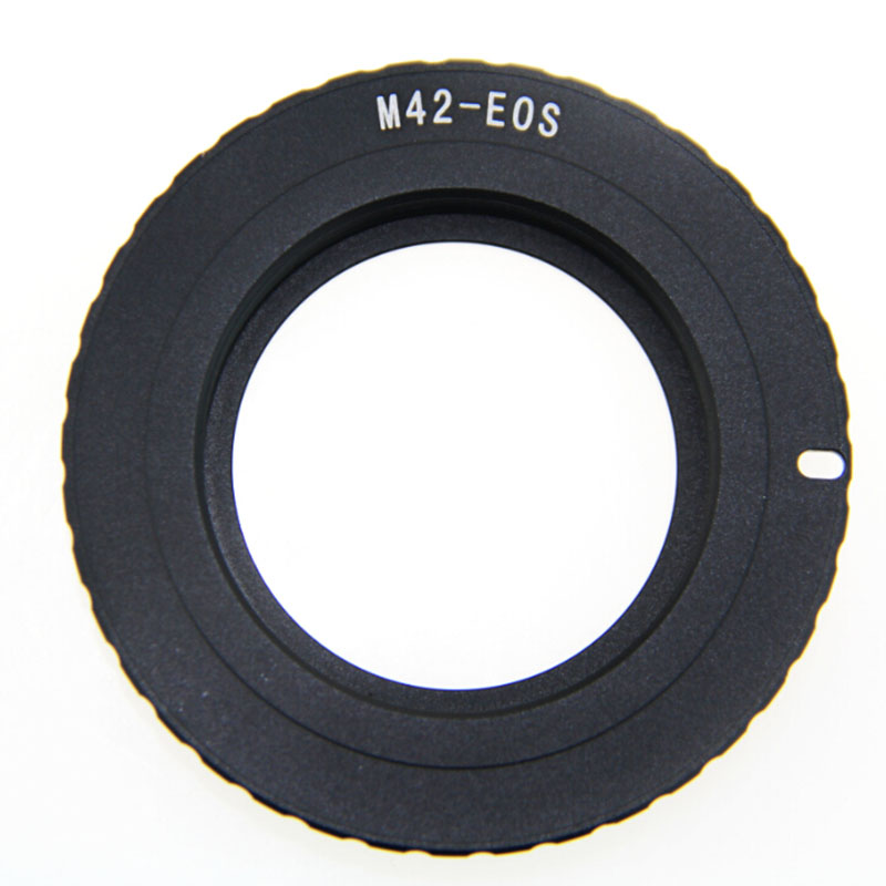 

AF III Confirm M42 Lens to EOS Adapter For Canon Camera EF Mount Ring 60D 550D 600D 7D 5D 1100D