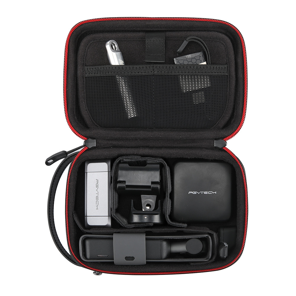 

PGYTECH Portable Handheld Mini Storage Bag Carrying Case For DJI OSMO Pocket 3-Axis Gimbal Osmo Action Camera