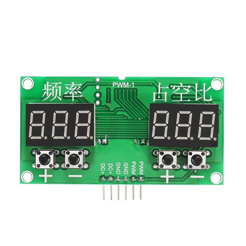 

Square Wave Signal Generator Stepping Motor Drive Module PWM Pulse Frequency Duty Cycle Adjustable