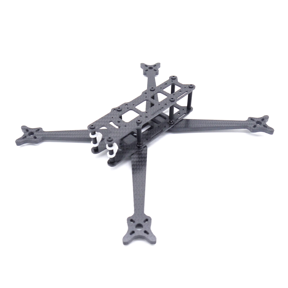 

Slosstyle HX Type 5 Inch 6 Inch 238mm 273mm FPV Racing Frame Kit 5mm Arm Supports Foxeer HS1177