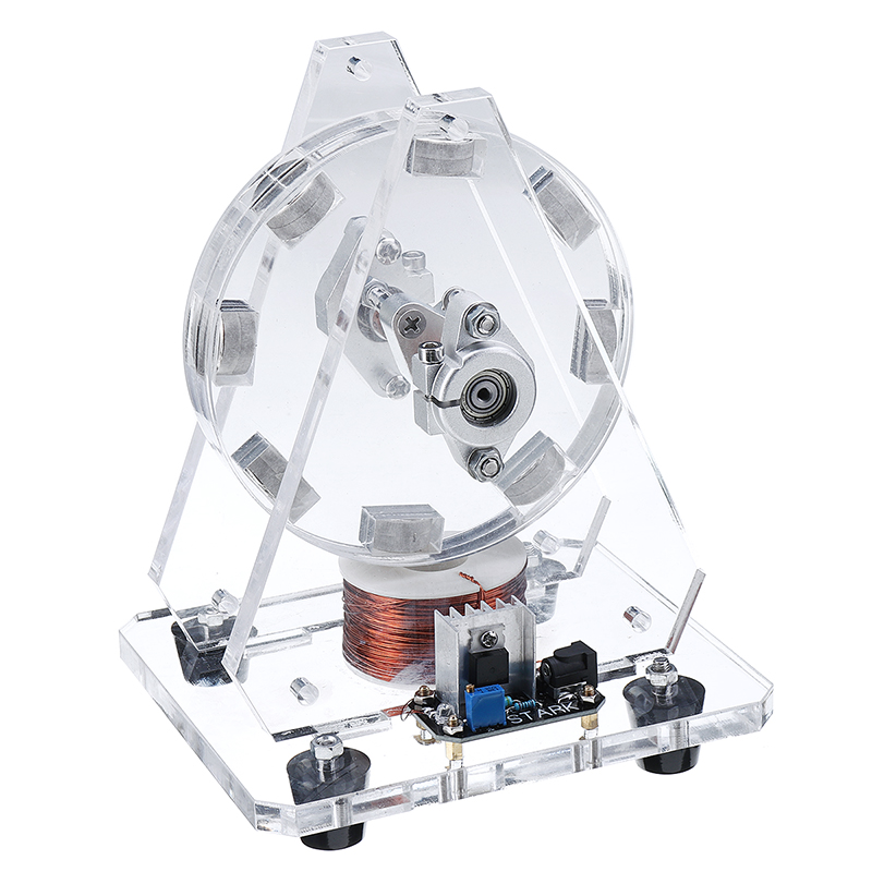 

STARK-35 Bedini Бесколлекторный Модель Магниты Диск с вечным движением псевдо Мотор 24V Science Toy